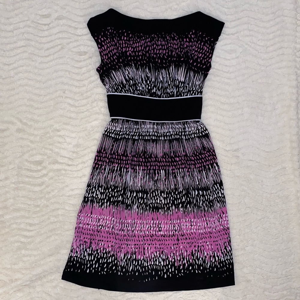 Max & Cleo boatneck dress
